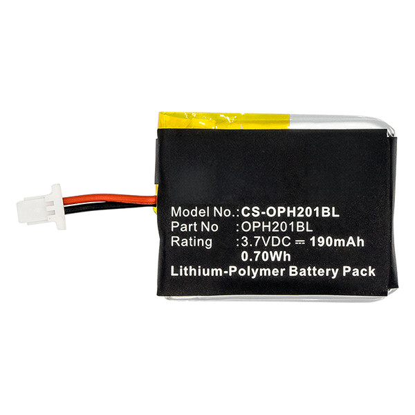 Opticon OPH201BL accu (190 mAh, 123accu huismerk) AOP00043 - 3