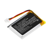 Opticon SP622540 / ET622538P accu (3.7 V, 500 mAh, 123accu huismerk) AOP00384 - 1