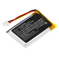 Opticon SP622540 / ET622538P accu (3.7 V, 500 mAh, 123accu huismerk) AOP00384