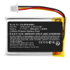 Opticon SP622540 / ET622538P accu (3.7 V, 500 mAh, 123accu huismerk) AOP00384 - 3