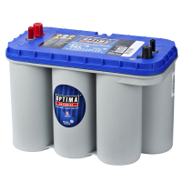 Optima Bluetop Marine BT DC 5.5 Deep Cycle AGM accu (12V, 75Ah, 975A)  AOP00287