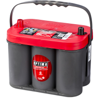 Optima Redtop RT C 4.2 Deep Cycle AGM accu (12V, 50Ah, 815A)  AOP00279