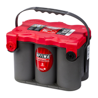 Optima Redtop RT F 4.2 Deep Cycle AGM accu (12V, 50Ah, 815A)  AOP00270