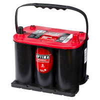 Optima Redtop RT R 3.7 Deep Cycle AGM accu (12V, 44Ah, 730A)  AOP00274