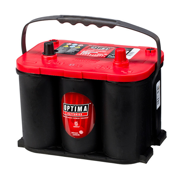 Optima Redtop RT R 4.2 Deep Cycle AGM accu (12V, 50Ah, 815A)  AOP00278 - 1