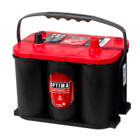 Optima Redtop RT R 4.2 Deep Cycle AGM accu (12V, 50Ah, 815A)  AOP00278
