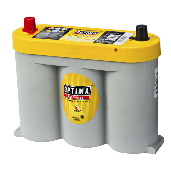 Onnauwkeurig Interpreteren Gloed Optima Yellowtop YTS2.1 / YTS-2.1 AGM Deep Cycle accu (6V, 55 Ah, 765A)  Optima 123accu.nl