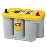 Optima Yellowtop YT R 5.0 Deep Cycle AGM accu (12V, 65Ah, 845A)  AOP00289