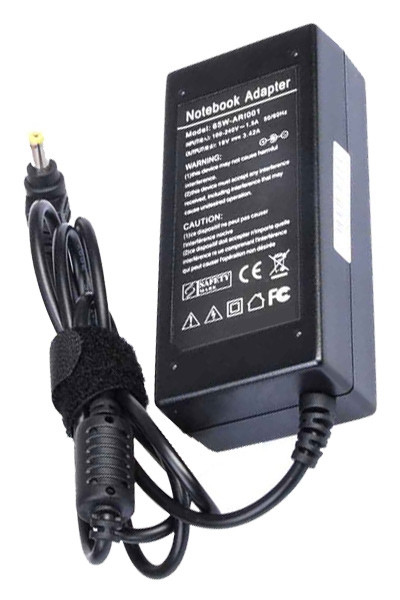 Optoma ADP-65D / 2522763R / ADP-55HH adapter (19 V, 65 W, 123accu huismerk)  AOP00056 - 1
