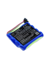 Optomed 4/HR-4U AAA accu (700 mAh, 123accu huismerk) AOP00308 - 1
