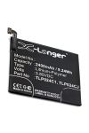 Optus TLP024C1 / TLP024CJ accu (2400 mAh, 123accu huismerk) AOP00134 - 1