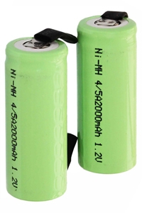 balans Verdrag ballon Oral-B 17420 / 4/5 A / 45A batterij (1.2 V, 2400 mAh, 123accu huismerk) Oral -B 123accu.nl