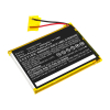 Oregon Scientific 056080CN55 accu (3.7 V, 2900 mAh, 123accu huismerk) AOR00161 - 1