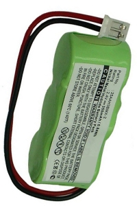 Oregon Scientific 25AAH3BMX-2 / CUSTOM-178 accu (350 mAh, 123accu huismerk)  AOR00052