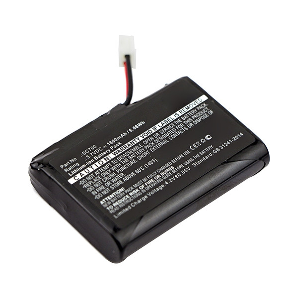 Oricom SC700 accu (1800 mAh, 123accu huismerk)  AOR00140 - 1