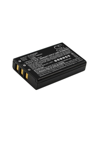 Otometrics 1770-9672 / 8-73-02400 accu (3.7 V, 1800 mAh, 123accu huismerk)  AOT00001