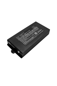 Owon 540-337 accu (10200 mAh, 123accu huismerk)  AOW00002