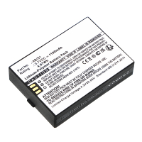 PROTEAR AB/S1 accu (3.7 V, 1100 mAh, 123accu huismerk) APR00190