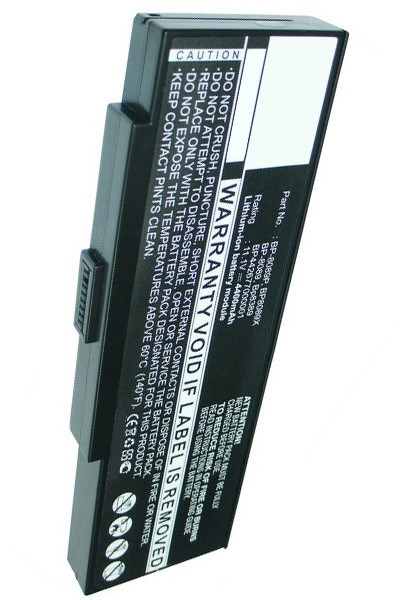 Packard Bell BP-8089 / BP-LYN accu (11.1 V, 4400 mAh, 123accu huismerk)  APA00267 - 1