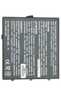 Packard Bell BP-8X99 / 441684410001 accu (14.8 V, 4400 mAh, 123accu huismerk)  APA00265 - 1
