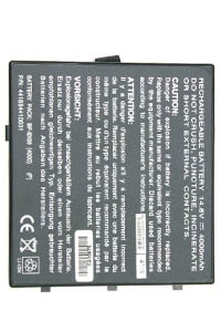 Packard Bell BP-8X99 / 441684410001 accu (14.8 V, 4400 mAh, 123accu huismerk)  APA00265