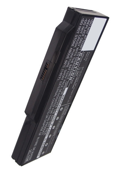 Packard Bell BP-Dragon / BP3S3P2200 accu (11.1 V, 6600 mAh, 123accu huismerk)  APA00269 - 1