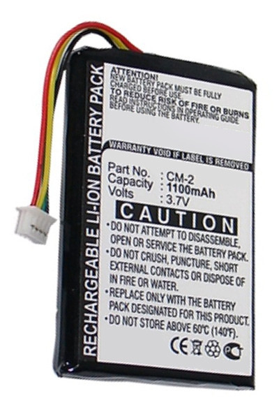 Packard Bell CM-2 accu (1100 mAh, 123accu huismerk)  APA00404 - 1