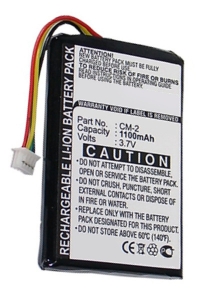 Packard Bell CM-2 accu (1100 mAh, 123accu huismerk)  APA00404