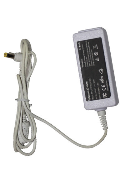 Packard Bell PA-1300-04 / Y200J adapter (19 V, 30 W, 123accu huismerk)  APA00224 - 1