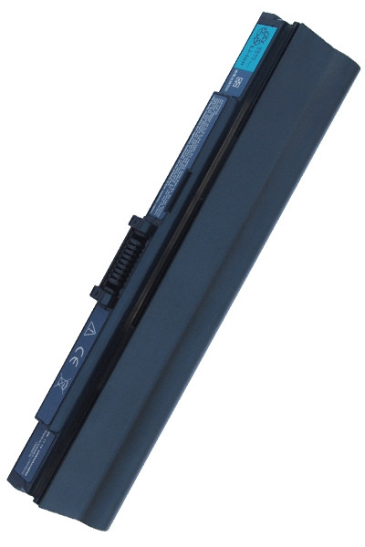 Packard Bell UM09E36 / UM09E78 accu zwart (11.1 V, 4400 mAh, 123accu huismerk)  APA00222 - 1