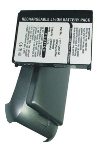 Palm 157-10051-00 / 3246WW / 35H00075-00M accu zilver (2400 mAh, 123accu huismerk)  APA00106