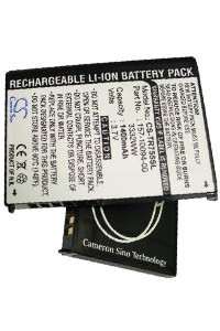 Palm 157-10094-00 / 3332WW / 3-1000181-1 accu (1400 mAh, 123accu huismerk)  APA00107 - 1
