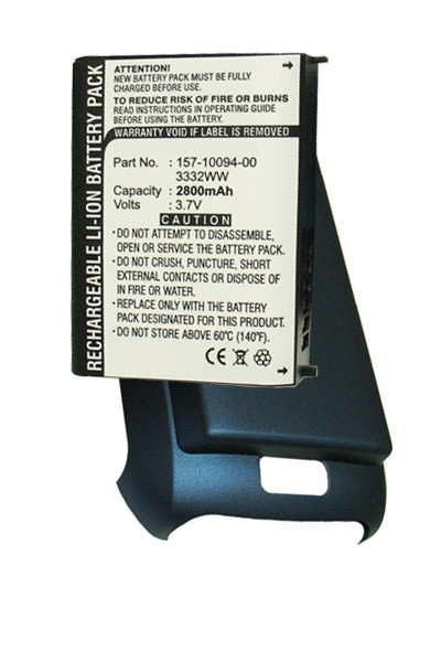 Palm 157-10094-00 / 3332WW / 3-1000181-1 accu (2800 mAh, 123accu huismerk)  APA00108 - 1