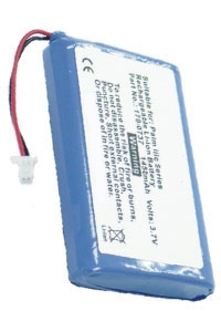 Palm 170-0737 accu (1600 mAh, 123accu huismerk)  APA00090