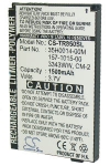 Palm 3343WW / CM-2 / 157-1015-00 accu (1500 mAh, 123accu huismerk) APA00097 - 1