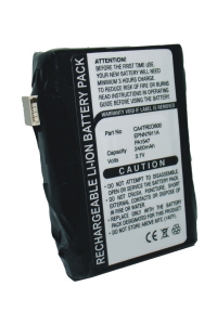 Palm CA4TREO600 accu (2400 mAh, 123accu huismerk)  APA00110