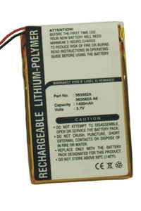 Palm UP383562A / A6 / BPD010134 accu (1250 mAh, 123accu huismerk)  APA00085 - 1