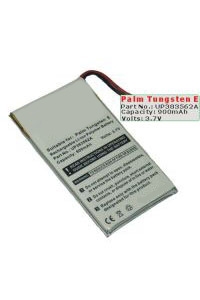 Palm UP383562A / A6 accu (900 mAh, 123accu huismerk)  APA00086