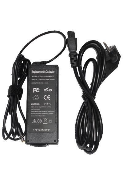 Panasonic 02K6543 / 02K6545 / 02K6548 adapter (16 V, 72 W, 123accu huismerk)  APA00250 - 1