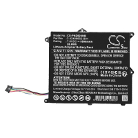 Panasonic 2-424866S2-B01 accu (7.6 V, 3500mAh, 123accu huismerk) APA01227
