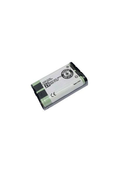 Panasonic 23-968 / 43-9024 / 43-9025 accu (3.6 V, 900 mAh, 123accu huismerk)  APA01083 - 1