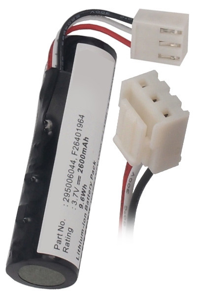 Panasonic 295006044 / F26401964 accu (2600 mAh, 123accu huismerk)  APA00967 - 1