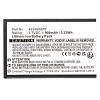 Panasonic 433450ART accu (3.7 V, 900 mAh, 123accu huismerk)  APA01208 - 4