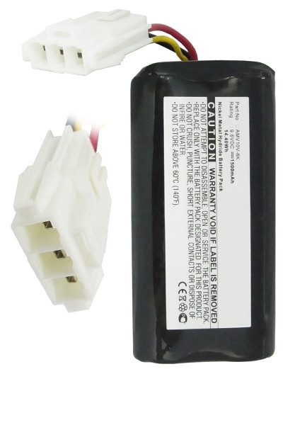Panasonic AMV10V-8K accu (1500 mAh, 123accu huismerk)  APA00830 - 1