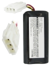Panasonic AMV10V-8K accu (1500 mAh, 123accu huismerk) APA00830 - 1
