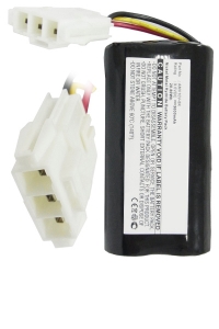 Panasonic AMV10V-8K accu (3000 mAh, 123accu huismerk)  APA00842