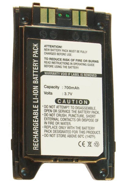 Panasonic BLI-719-.9 accu (700 mAh, 123accu huismerk)  APA00162 - 1