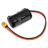 Panasonic BR-E5C5A accu (1200 mAh, 123accu huismerk) APA00972 - 1