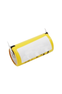 Panasonic BR17335 / BR-2/3AG accu (1450 mAh, 123accu huismerk)  APA00916