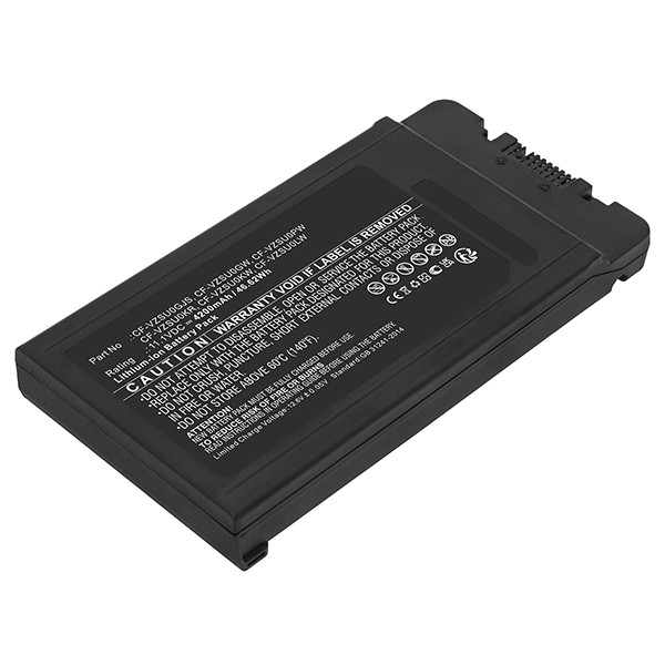 Panasonic CF-VZSU0GW / CF-VZSUOPW accu (11.1 V, 4200 mAh, 123accu huismerk)  APA01210 - 1